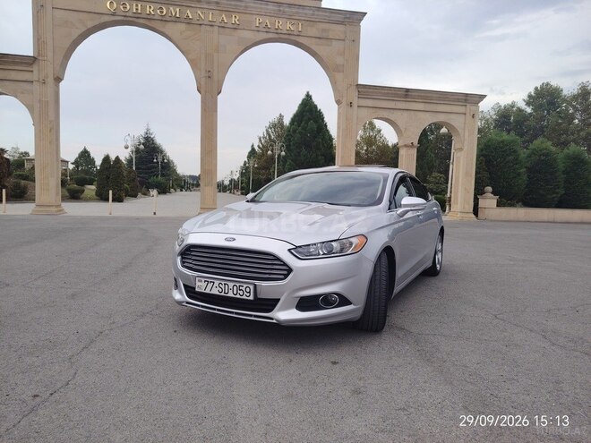 Ford Fusion (North America) 2015, 341,181 km - 1.5 l - Bərdə