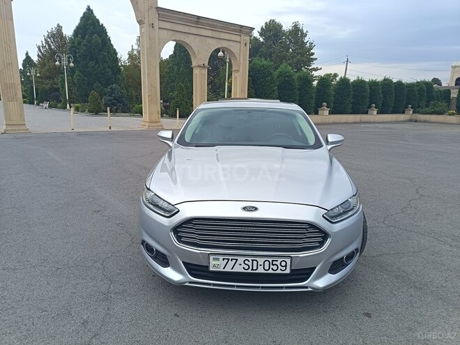 Ford Fusion (North America) 2015, 341,181 km - 1.5 l - Bərdə