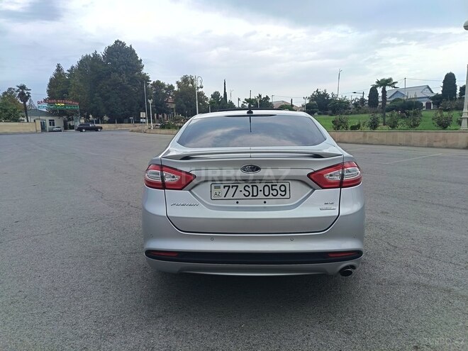 Ford Fusion (North America) 2015, 341,181 km - 1.5 l - Bərdə