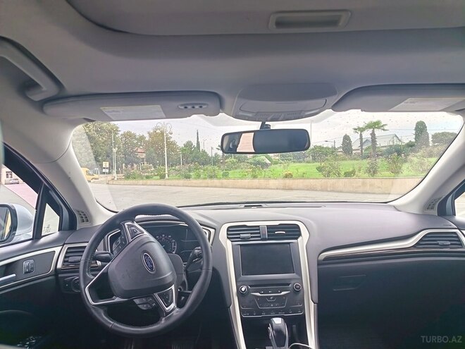 Ford Fusion (North America) 2015, 341,181 km - 1.5 l - Bərdə
