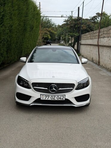 Mercedes C 300 2016, 202,000 km - 2.0 l - Bakı