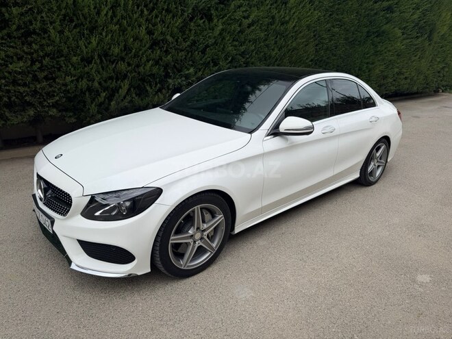 Mercedes C 300 2016, 202,000 km - 2.0 l - Bakı