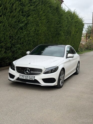 Mercedes C 300 2016, 202,000 km - 2.0 l - Bakı
