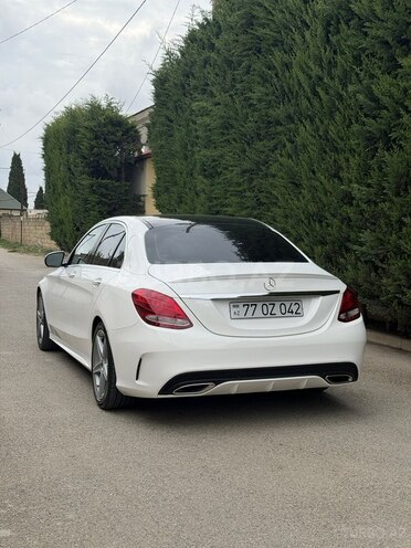 Mercedes C 300 2016, 202,000 km - 2.0 l - Bakı