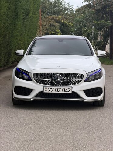 Mercedes C 300 2016, 202,000 km - 2.0 l - Bakı
