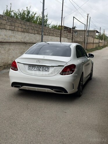 Mercedes C 300 2016, 202,000 km - 2.0 l - Bakı