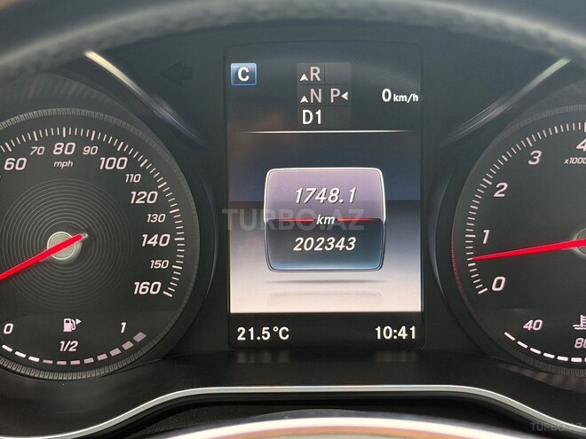 Mercedes C 300 2016, 202,000 km - 2.0 l - Bakı