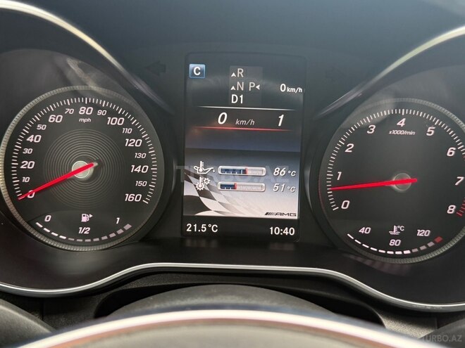 Mercedes C 300 2016, 202,000 km - 2.0 l - Bakı