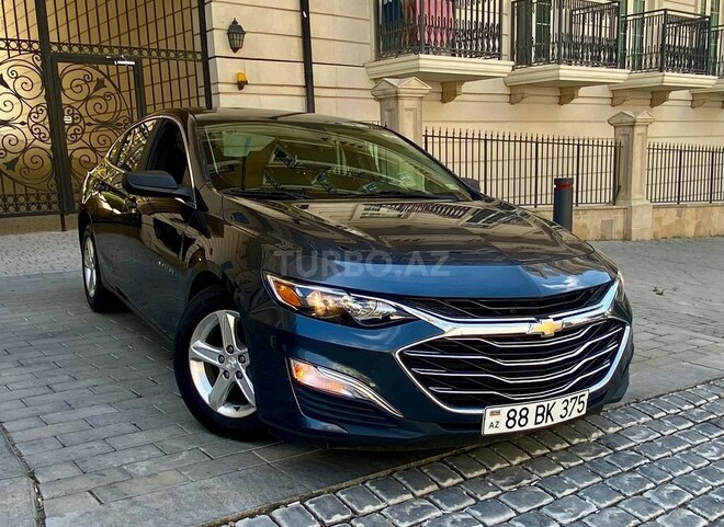 Chevrolet Malibu 2018, 86,000 km - 1.5 л - Bakı