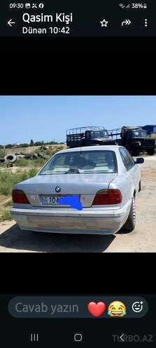 BMW 735 1998, 44,000 km - 3.5 l - Bakı