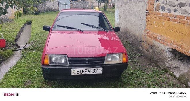 LADA (VAZ) 21099 1993, 280,000 km - 1.5 л - Zaqatala