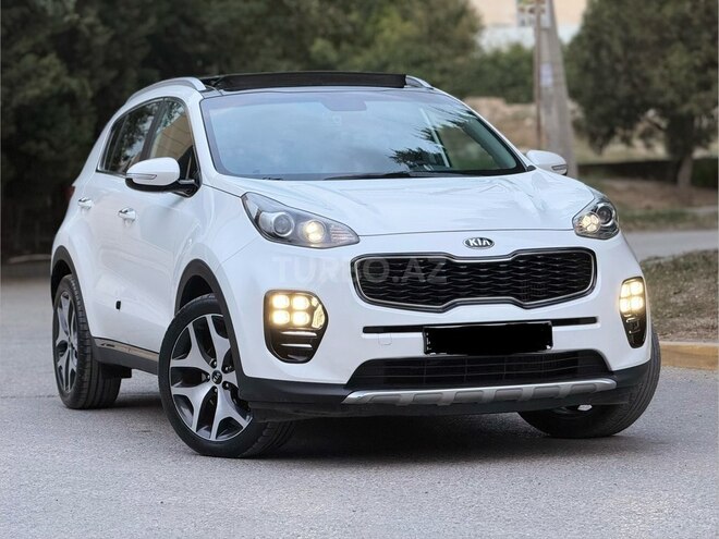 Kia Sportage 2016, 202,000 km - 2.0 l - Sumqayıt