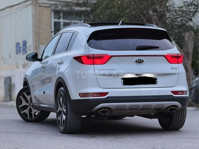 Kia Sportage 2016, 202,000 km - 2.0 l - Sumqayıt