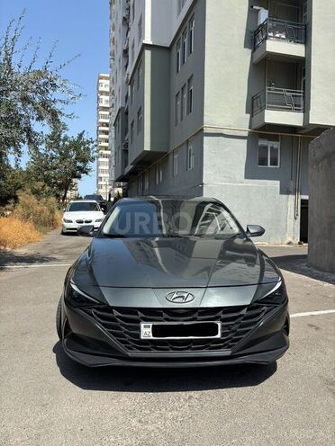 Hyundai Elantra 2021, 117,879 km - 1.6 l - Bakı