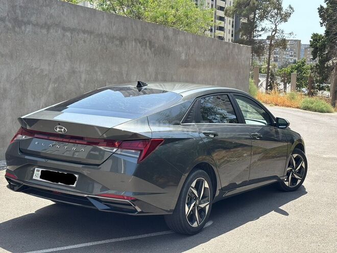Hyundai Elantra 2021, 117,879 km - 1.6 l - Bakı