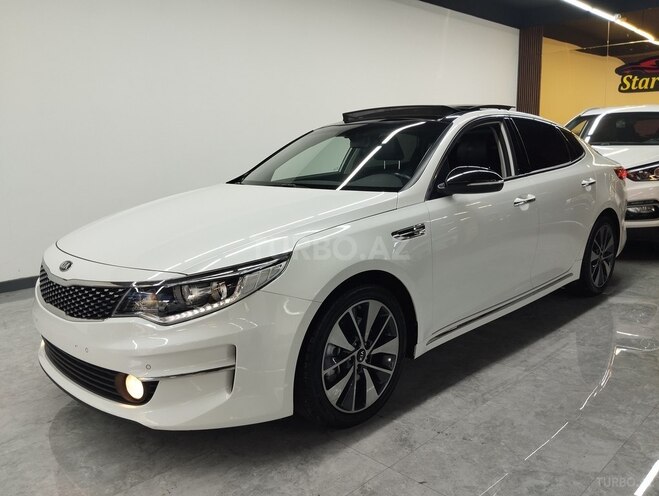 Kia K5 2017, 135,300 km - 2.0 l - Bakı