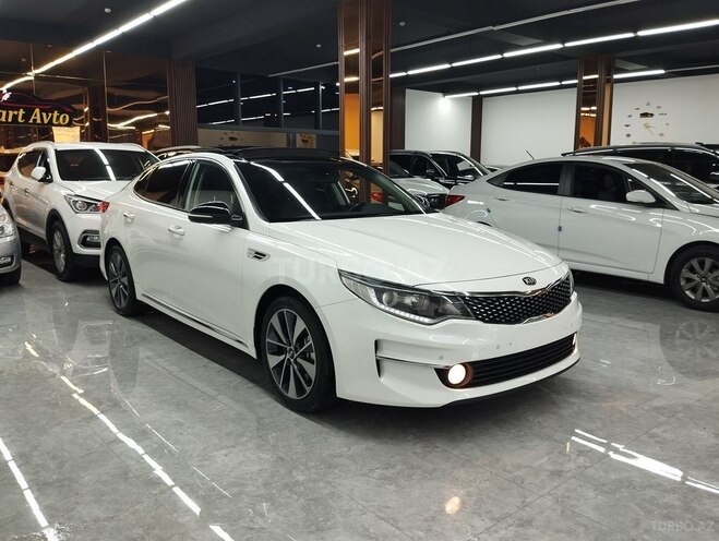 Kia K5 2017, 135,300 km - 2.0 l - Bakı