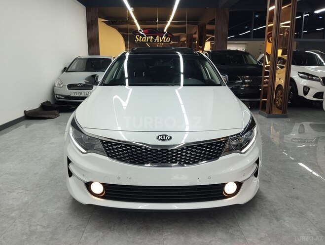 Kia K5 2017, 135,300 km - 2.0 l - Bakı