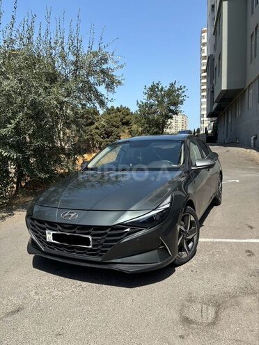 Hyundai Elantra 2021, 117,879 km - 1.6 l - Bakı