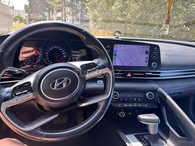 Hyundai Elantra 2021, 117,879 km - 1.6 l - Bakı
