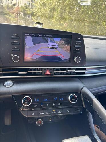 Hyundai Elantra 2021, 117,879 km - 1.6 l - Bakı