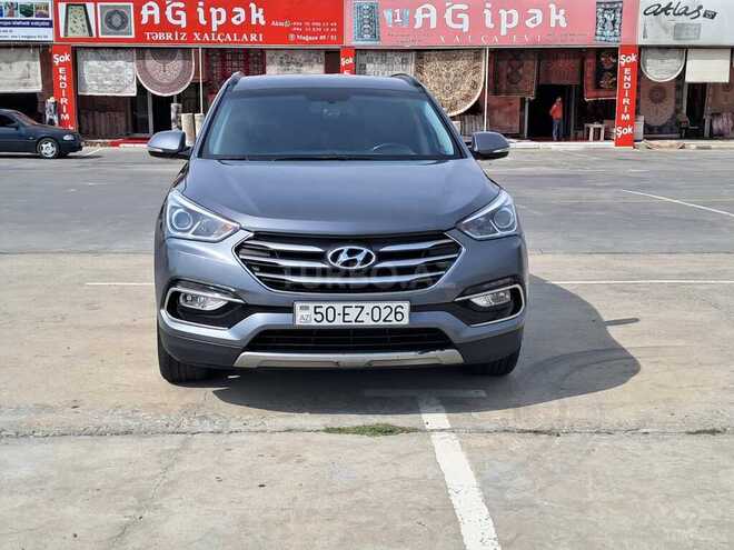 Hyundai Santa Fe 2015, 198,000 km - 2.0 l - Bakı