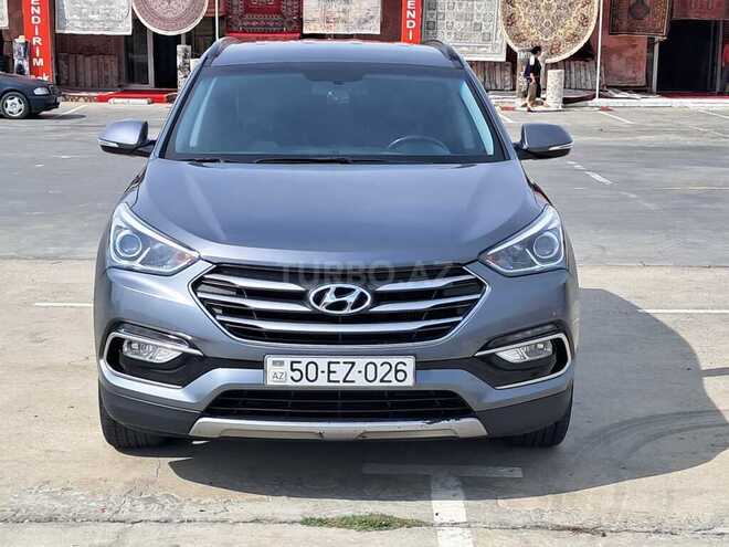 Hyundai Santa Fe 2015, 198,000 km - 2.0 l - Bakı