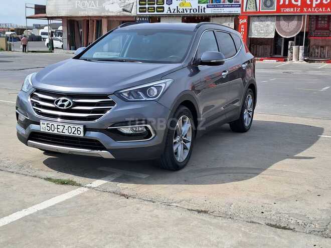 Hyundai Santa Fe 2015, 198,000 km - 2.0 l - Bakı