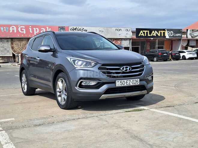 Hyundai Santa Fe 2015, 198,000 km - 2.0 l - Bakı