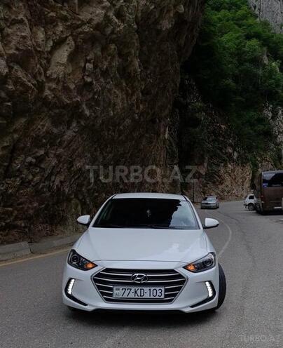 Hyundai Elantra 2017, 204,000 km - 2.0 л - Bakı