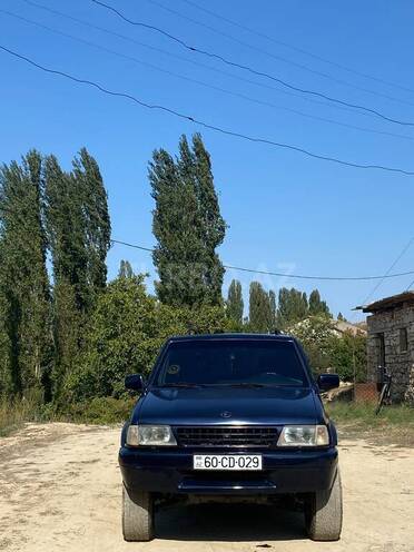 Opel Frontera 1997, 200,000 km - 2.5 l - Bakı