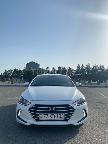 Hyundai Elantra 2017, 204,000 km - 2.0 л - Bakı