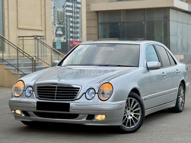 Mercedes E 320 2000, 255,363 km - 3.2 l - Bakı