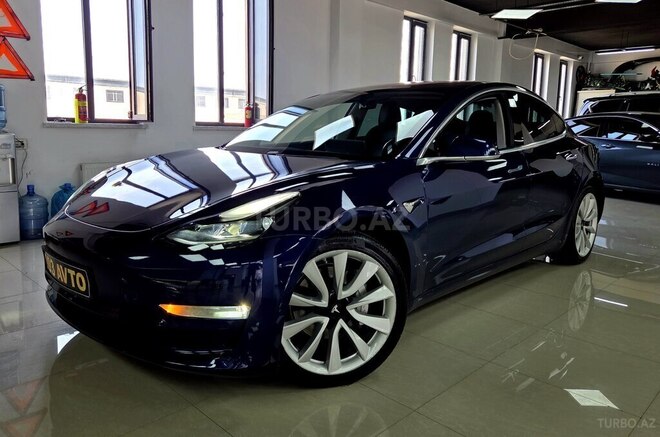 Tesla Model 3 2018, 198,000 km - 0.0 l - Bakı