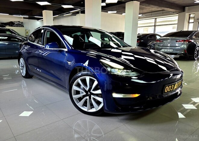 Tesla Model 3 2018, 198,000 km - 0.0 l - Bakı