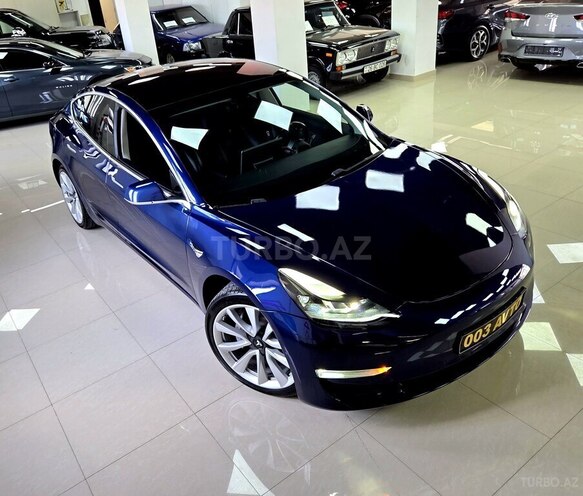Tesla Model 3 2018, 198,000 km - 0.0 l - Bakı