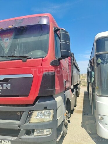 MAN TGA 18.440 2007, 800,000 km - 12.0 l - Gədəbəy