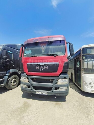 MAN TGA 18.440 2007, 800,000 km - 12.0 l - Gədəbəy