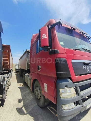 MAN TGA 18.440 2007, 800,000 km - 12.0 l - Gədəbəy
