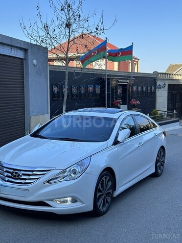 Hyundai Sonata 2014, 200,000 km - 2.0 l - Bakı