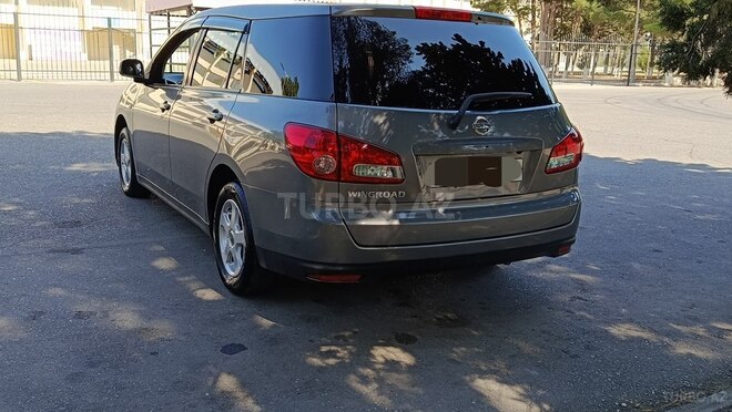 Nissan Wingroad 2016, 110,000 km - 1.5 l - Sumqayıt