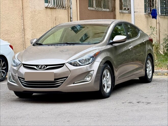 Hyundai Elantra 2015, 111,000 km - 1.8 l - Bakı