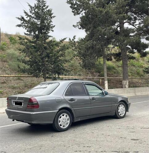 Mercedes C 180 1995, 204,500 km - 1.8 l - Bakı