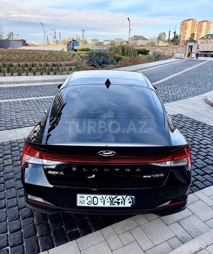 Hyundai Elantra 2022, 142,000 km - 1.6 l - Bakı