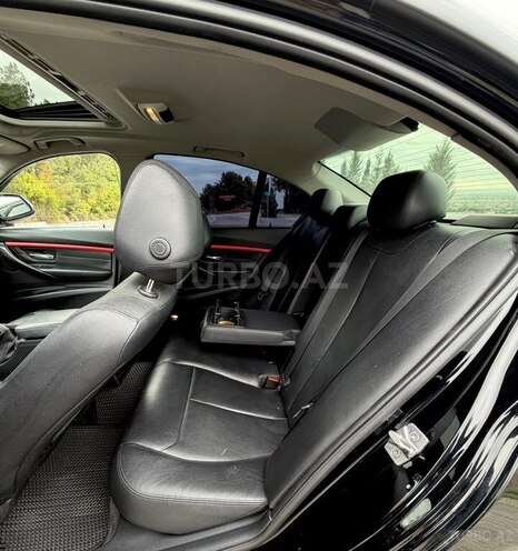 BMW 328 2014, 162,000 km - 2.0 l - Ağsu