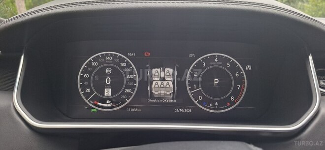 Land Rover Range Rover 2018, 171,032 km - 3.0 l - Bakı