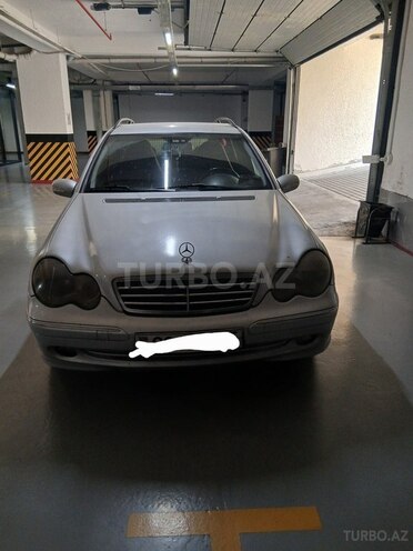 Mercedes C 200 2002, 368,524 km - 2.2 l - Bakı