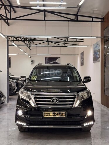 Toyota Land Cruiser Prado 2010, 192,000 km - 2.7 l - Bakı