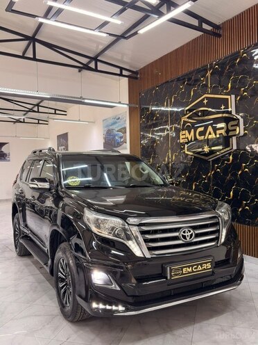 Toyota Land Cruiser Prado 2010, 192,000 km - 2.7 l - Bakı