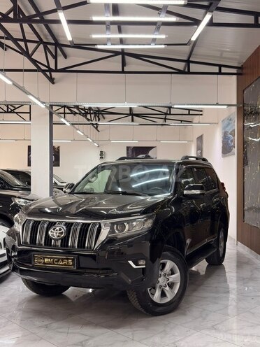 Toyota Land Cruiser Prado 2010, 186,000 km - 2.7 l - Bakı
